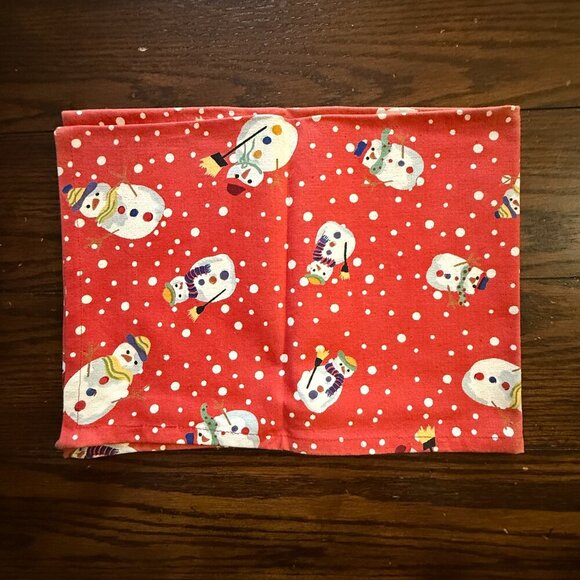 Christmas/Winter Kitchen Dish Towels Lot of 6 - Picture 5 of 11